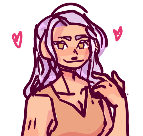 kriscentrics:very quick doodle… she is so wife city to me