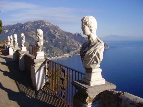 italian-landscapes:Villa Rùfolo, Ravello, Campania, ItalyThe villa dates back to 13rd C aC. and it’s