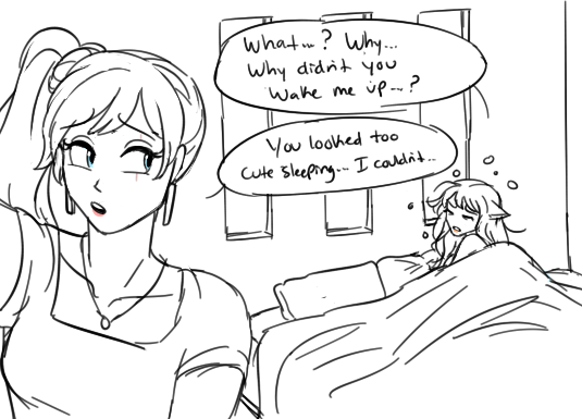 (dont want to sleep yet, draws otp as vloggers bc thats all im watching rn)