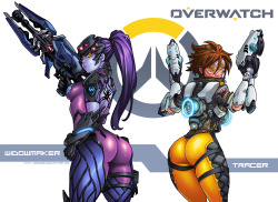 sketchfanda:  Overwatch by DarkerEve