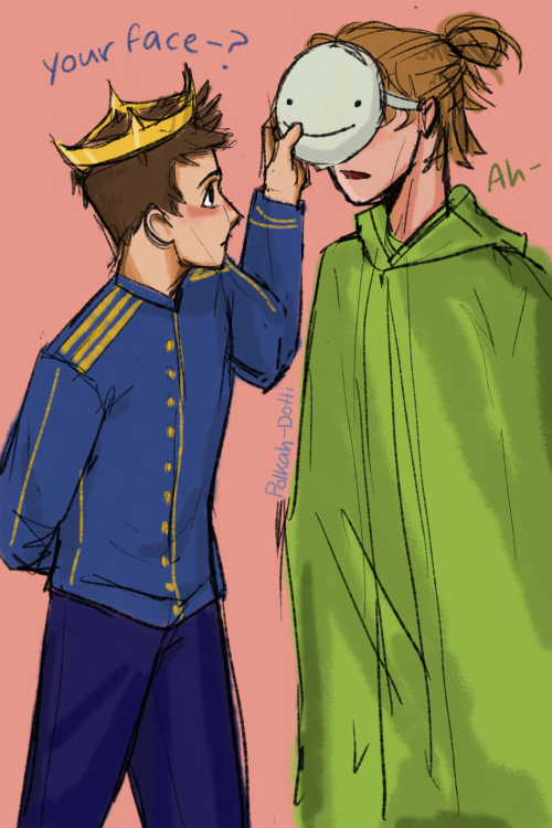 the prince and knight au that i ran away with 