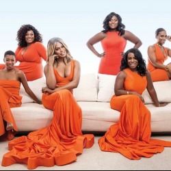 Centerstagea:  Black Women Wearing Prison Orange Has Never Been So Beautiful  Black