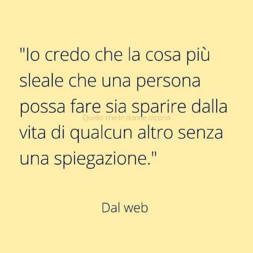 Ni: il problema grave non è chi ti promette “mari e monti” e poi si dilegua come neve sotto il sole più cocente, ma chi DEVE “LEVARSI DAL CAZZO” e non lo fa!!!...