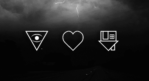 with-nbhd:  The Neighbourhood Logo + Lightning  