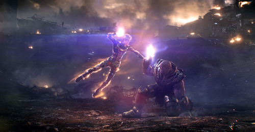 The Battle Of Earth In Avengers: Endgame (2019)