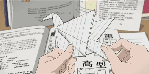 Paper Cranes |