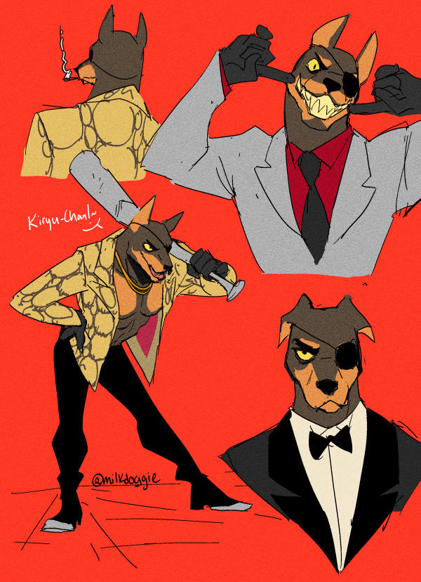 milkdoggie: Mad Dog of Shimano — ᴋɪʟʟ sʜᴏᴛs   ᴅɪsᴄᴏʀᴅ ʀʜᴀᴘsᴏᴅʏ