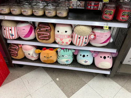 HUGE SELECTION OF VALENTINE SQUISHMALLOWS AT FRYS!! (or Kroger In Other Places) Im In Love