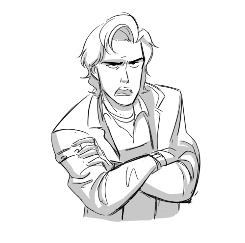 sketchupnfries:Some quick late night Steve Harrington sketches since I recently finished Part01 of S