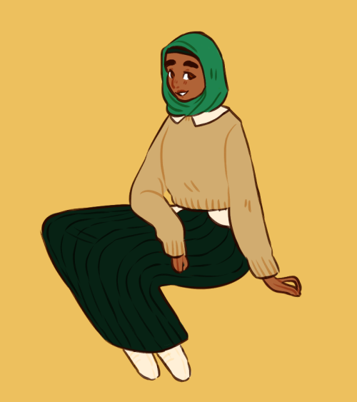 another-confused-ace:Here’s some Samirah Al Abbas for the soul