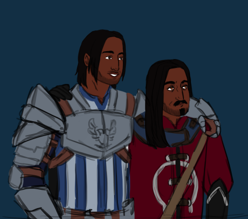 The Ultimate Siblings: Isaac And Carver Hawke, Young Leandra And Gamlen Amell. Honestly Leandra Is Such