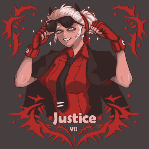 Justice, my personal favorite.