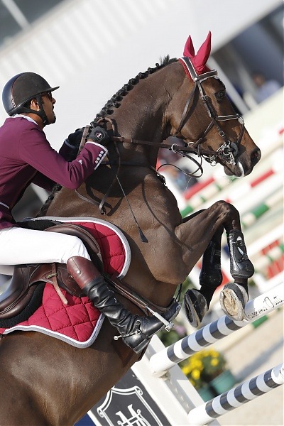 ilovelaica:Sheikh Ali Bin Khalid Al Thani & Carolina.© by Stefano Grasso