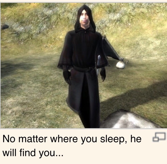 morgiahs:  i forgot this was on lucien’s uesp page i’m sobbing it’s so funny