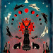 artofmaquenda:Some of my art that you can get physical copies of to hang in your