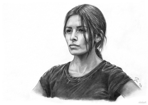 transparentrationale: Sameen Shaw (Person of Interest) by siniart