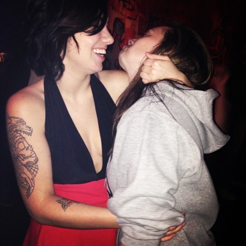 From what I remember about last night I didn&rsquo;t want to take a photo. #girls #girlswithtatt