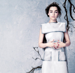 joekeerys:  Emilia Clarke in Flare Magazine,