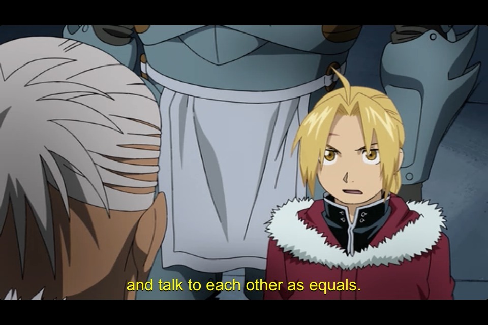 alayhwmikibo:  EDWARD ELRIC HAS HIS SHIT DOWN SO WHY CAN’T THE REST OF THE WORLD