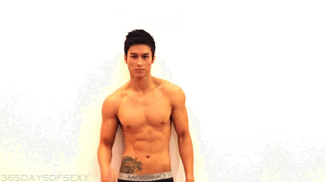 365daysofsexy:  JIRO SHIRAKAWA (2 of 2) 