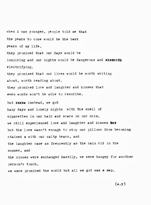 2wentysixletters:  Typewriter Series #18 