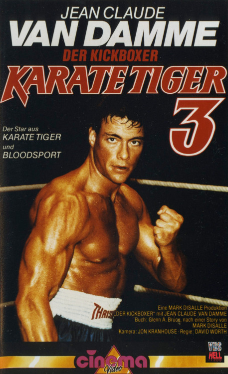 Kickboxeraka Karate Tiger 3 - Der KickboxerDirectors: Mark DiSalle, David Worth1989imdb