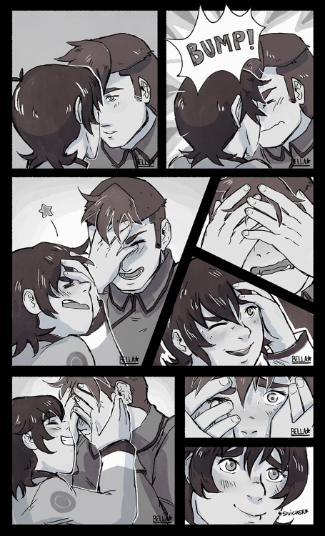 fonbella:Patreon | CommissionsHeadcanon that Shiro completely ruined their first kiss and it only ma