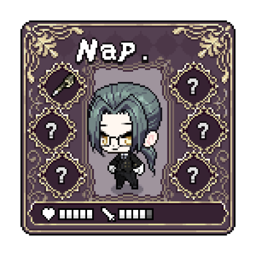 So I Found This Cute RPG Chibi Picrew And Decided To Make A Few Of My Kuro OCs + Ciel And Sebastian.