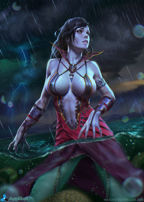 drawselectionmik:  Rain Godness_Normal by Verehin 