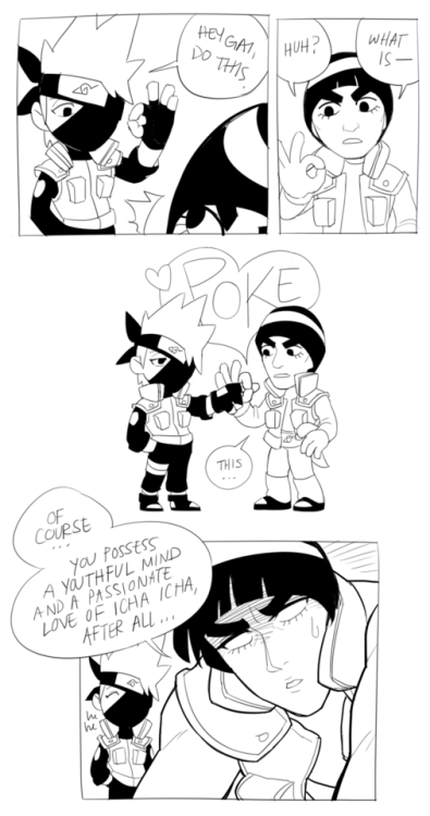 keto-enol: talking head comics for expression practice