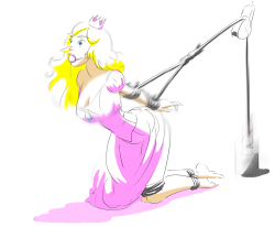 Princess Peach In Bondage - By: Satinminions