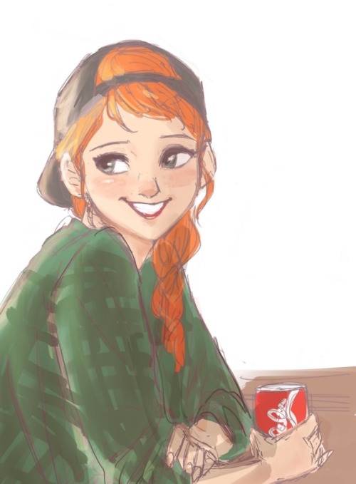 Anna from “Threads of summer” by exderelict