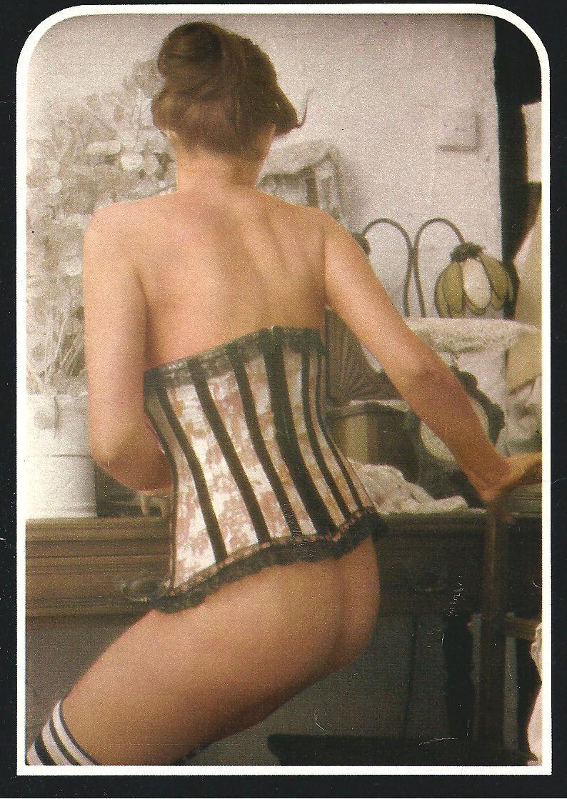 Monique Bernadin Penthouse 1974 Nude Mime Pin-Up