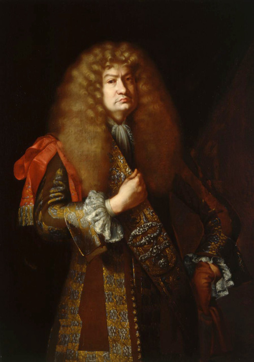 ab. 1690-1699 Benedetto Gennari the Younger - Portrait of Prince Farnese(Galleria Nazionale di Parma