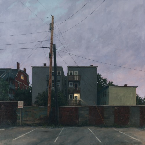 bruceshideout:  redlipstickresurrected:  Linden Frederick (American, b. 1953, Amsterdam, Montgomery County, NY, USA, based Belfast, ME, USA) - (Info with each photo), Paintings: Oil on Linen, Canvas   