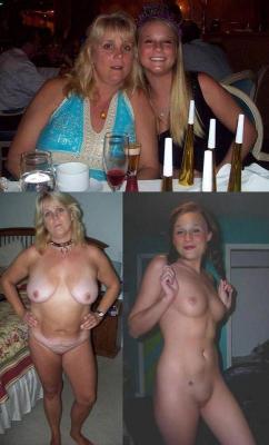 myadultpictures:  sinsinsinsomemore:  itstinygeorge:  Mother &amp; Daughter. A pair of Real Sluts.  Mum would get fucked hard daughter can watch   fucking fantastic. would love to fuck them both. love the way mama has a collar on