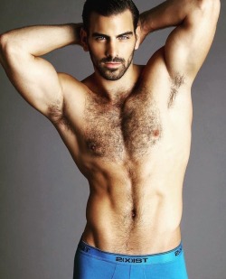 celebpits:  Nyle DiMarcoThanks!