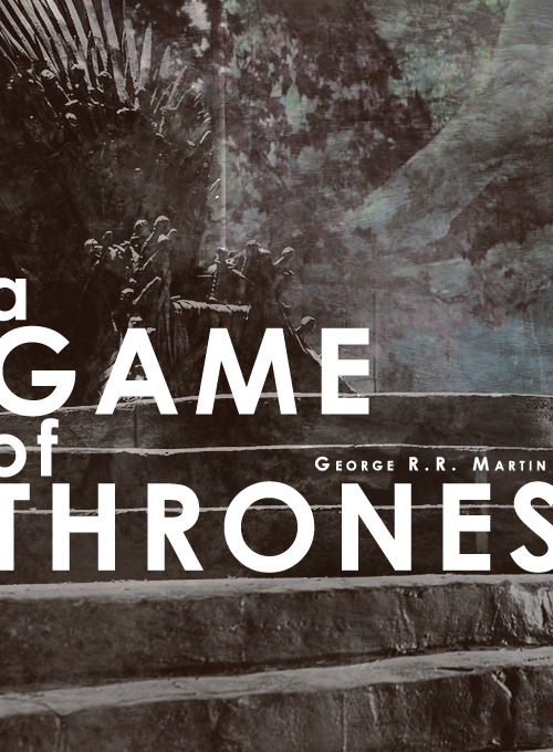 gameofthrones-fanart:  A Song of Ice and Fire book covers by Samantha Kemplen 