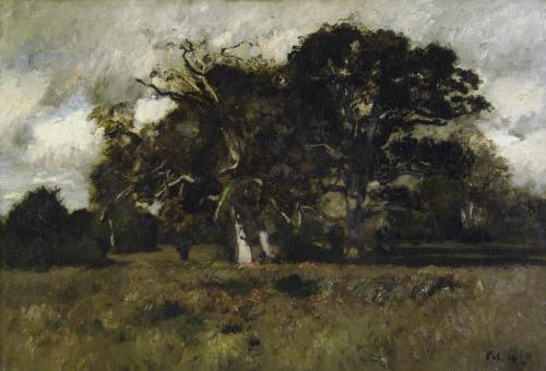 László PaálOctober Wind1875