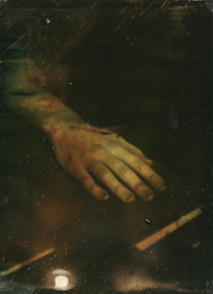 Direct positive dry plate studies.  16, 24 and 32 minute exposures.