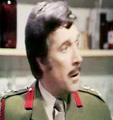 hartnellss:Doctor Who Meme ; Six Companions [6/6]↳Brigadier Lethbridge-Stewart