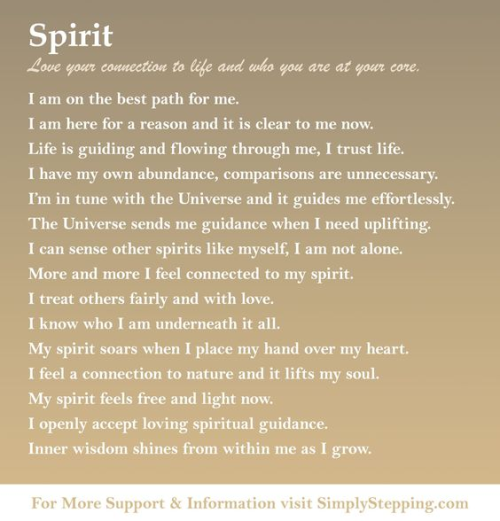 letsbuddhastatuesfan:Affirmations To Create Self Love. (body, mind & spirit)follow back