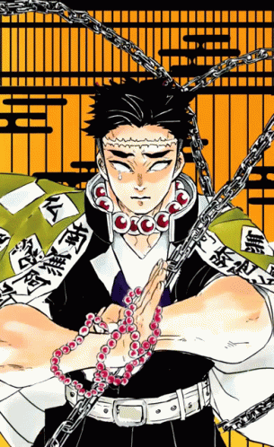 Gyomei Himejima - Kimestu No Yaiba