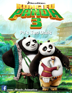 spontaneousdragondemigod:  mondeanimation:  First Look at Po’s real dad in ‘Kung Fu Panda 3′ (x)If you don’t want to miss any other new updates for KFP 3 and more animated movies, join our community on Facebook and Twitter right now!  I’M SO