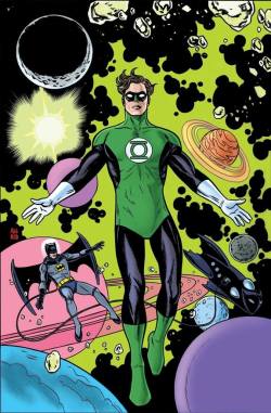 hondobrode:  GREEN LANTERN #31 by Mike AllredBatman