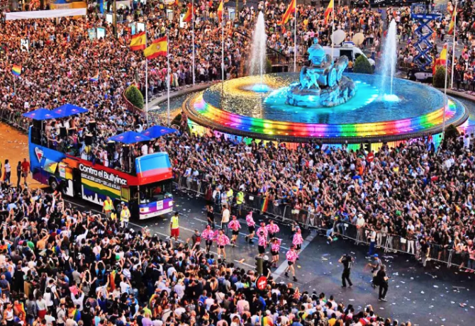 thekeenanblogger: Pride Photos from Around the World London Chile Afp Contributor