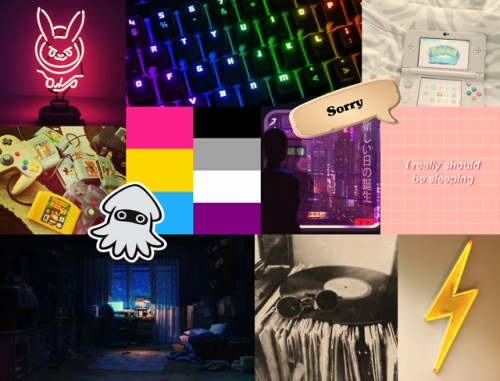 Request: A Pan-Ace Gaming Aesthetic!