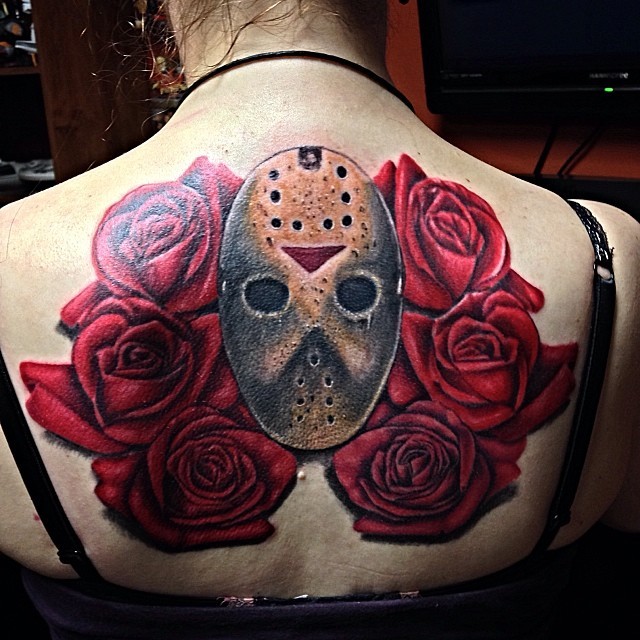 fuckyeahtattoos:  Tattoo by: Ra Diaz   Orlando, FL Find him at: Miss Heidi’s Tattoo
