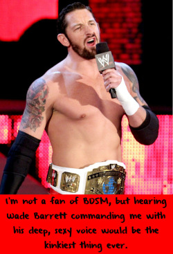 wrestlingssexconfessions:  I’m not a fan