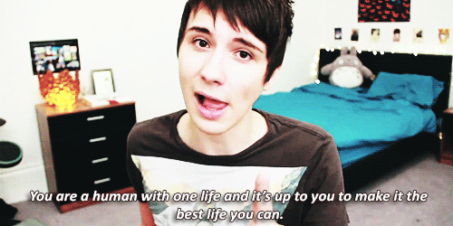 charliemcdonnell:  1/25 Dan Howell Quotes